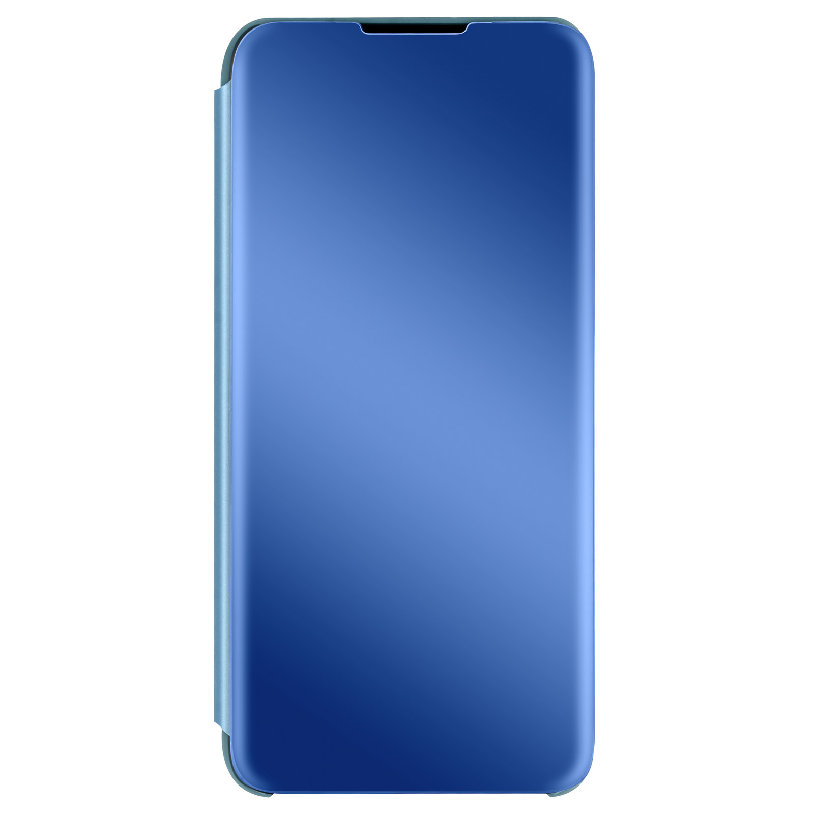AVIZAR Spiegeleffekt Series, Bookcover, 5G, A22 Samsung, Blau Galaxy