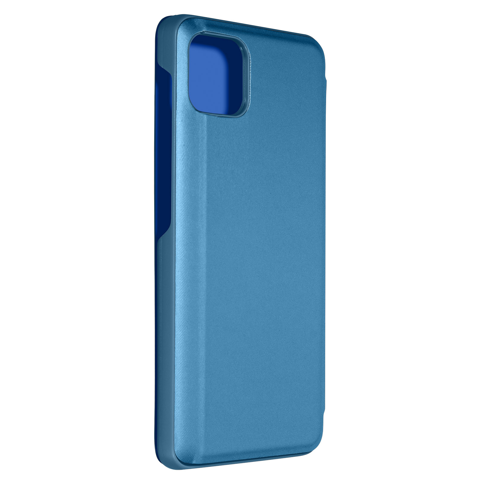 Bookcover, A22 Galaxy Samsung, Series, 5G, Spiegeleffekt AVIZAR Blau