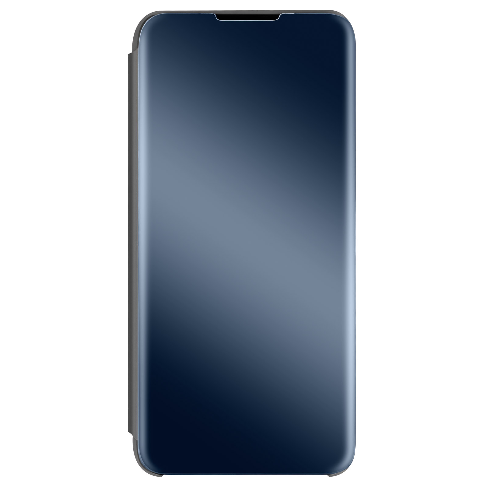 Galaxy Spiegeleffekt AVIZAR 5G, Series, A22 Samsung, Schwarz Bookcover,