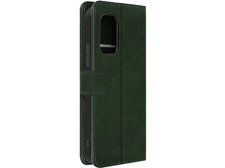 XR21, Bookcover, Series, Dunkelgrün Sleek Nokia, Nokia AVIZAR Cover