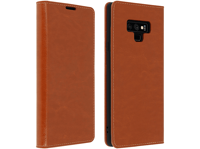 AVIZAR First Series, Bookcover, Samsung, Galaxy Note 9, Camel | Bookcover