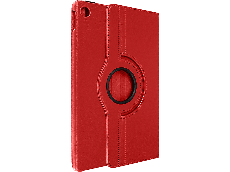 AVIZAR 360 Series Etui Bookcover für Lenovo Kunstleder, Rot