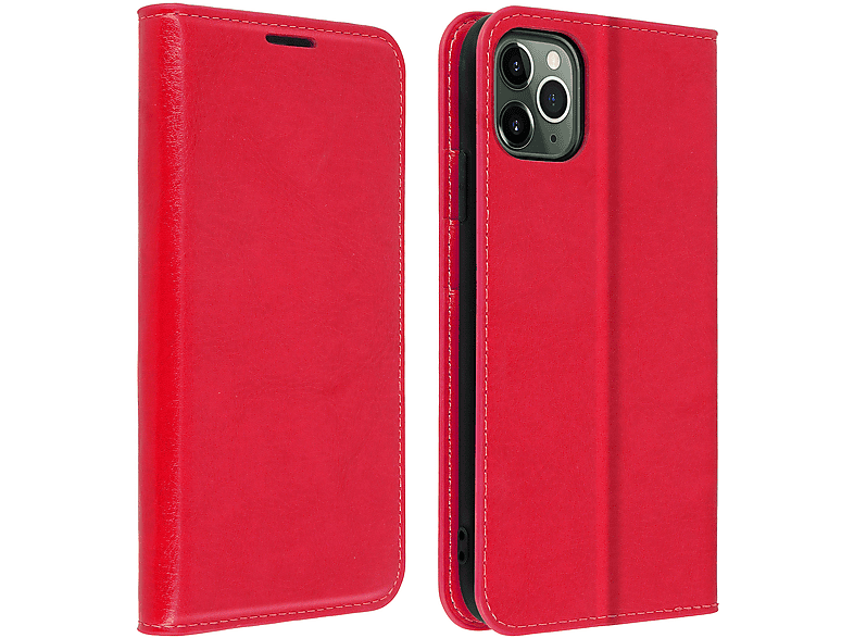 AVIZAR First Series, Bookcover, Apple, iPhone 11 Pro Max, Rot