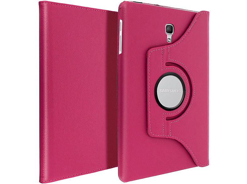 AVIZAR 360 Series Etui Bookcover Rosa Samsung Kunstleder, für