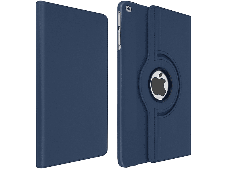 AVIZAR 360 Series Etui Bookcover für Apple Kunstleder, Dunkelblau