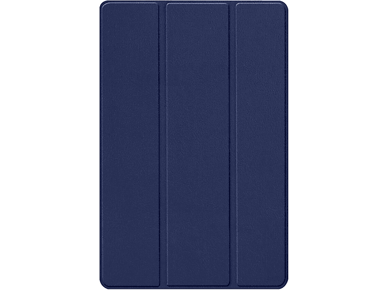 Kunstleder Etui für Bump AVIZAR Series Dunkelblau Trifold Bookcover Xiaomi und Silikongel,