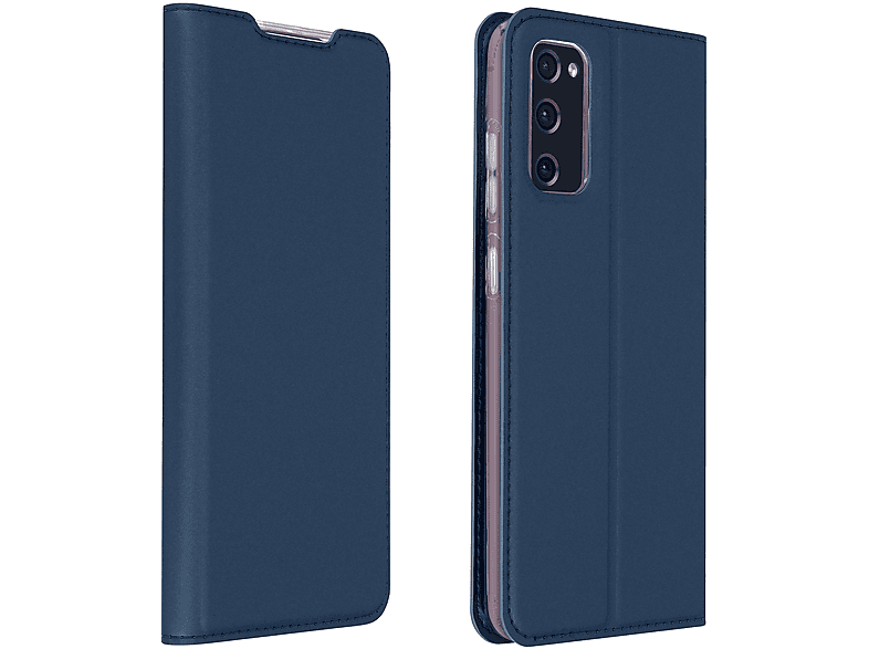 DUX DUCIS Pro Series, FE, S20 Samsung, Galaxy Bookcover, Dunkelblau