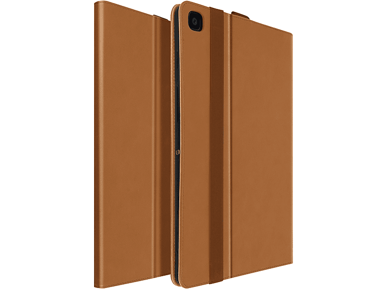 Samsung Bookcover Leder, Pro Braun für AVIZAR Series Etui