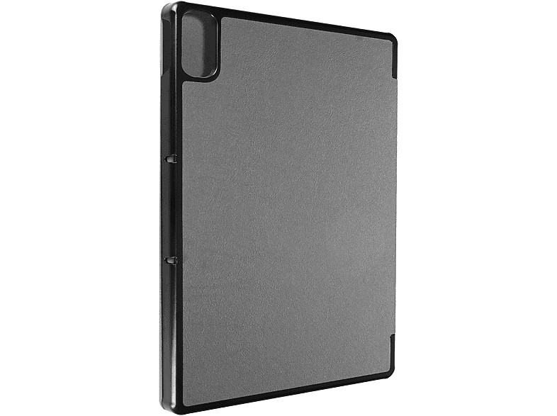 AVIZAR Trifold Series Etui Bookcover für Lenovo Kunstleder, Grau | Tablet Bookcover
