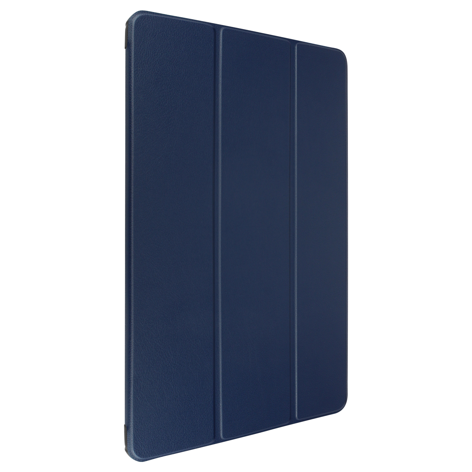 Huawei Blau Series Bookcover und für Polycarbonat, Trifold AVIZAR Etui Kunstleder