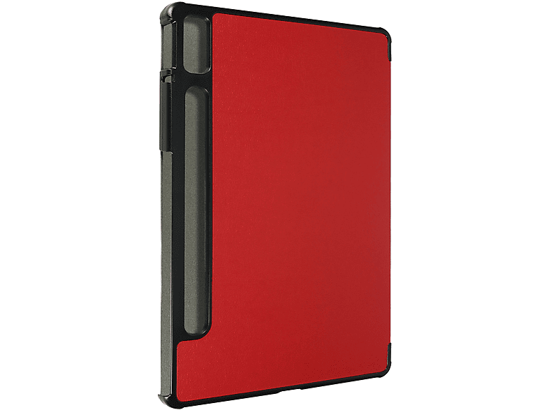 AVIZAR Trifold Series Etui Bookcover für Lenovo Kunstleder, Rot