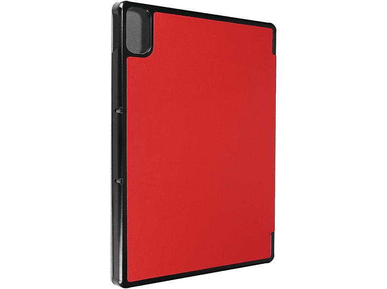 AVIZAR Trifold Series Etui Bookcover für Lenovo Kunstleder, Rot | Tablet Bookcover