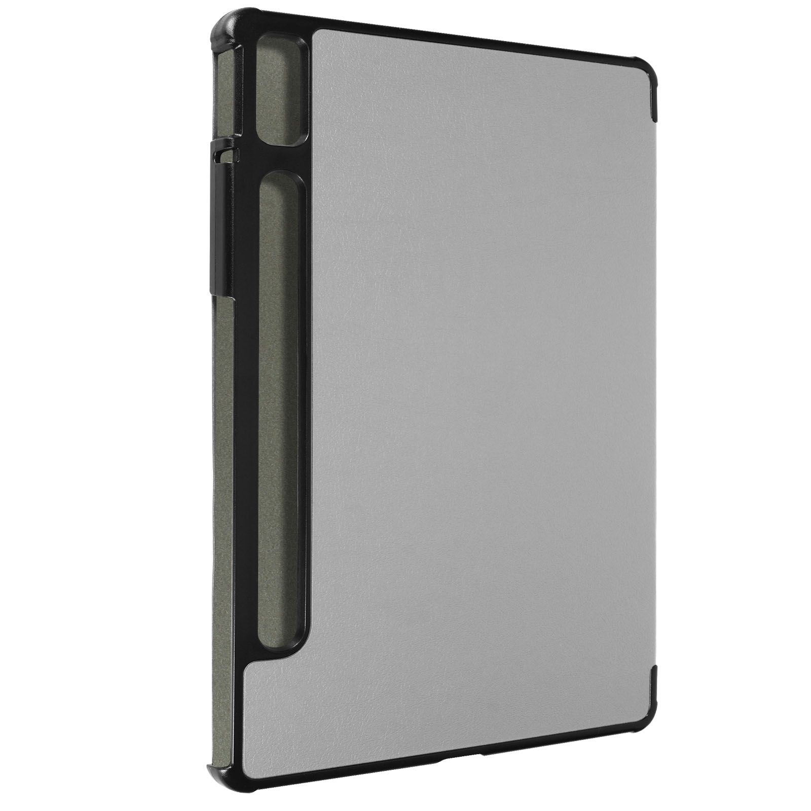 Lenovo Series Trifold Kunstleder, AVIZAR Grau für Bookcover Etui