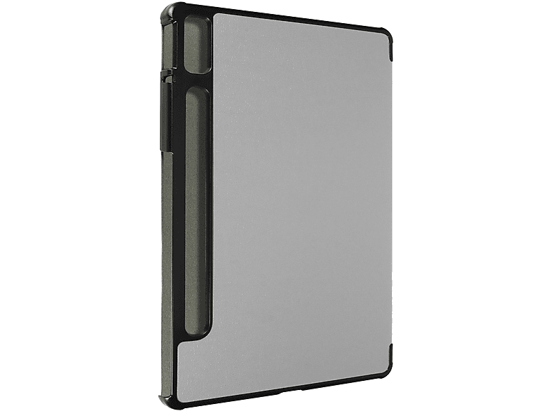 Lenovo Series Bookcover Trifold Kunstleder, Grau AVIZAR für Etui