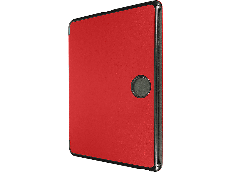 AVIZAR Trifold Series Etui Bookcover Rot Kunstleder, Oppo für