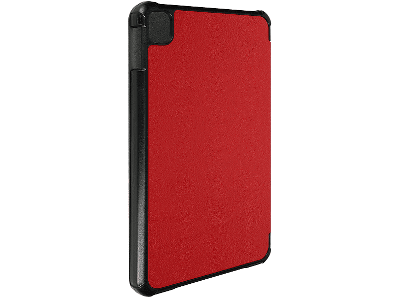 AVIZAR Trifold Series Etui Bookcover für Nokia Kunstleder, Rot