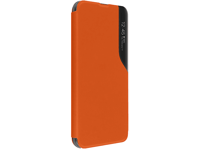 AVIZAR Window View Series, Bookcover, Xiaomi, 11 Lite 5G NE, Orange