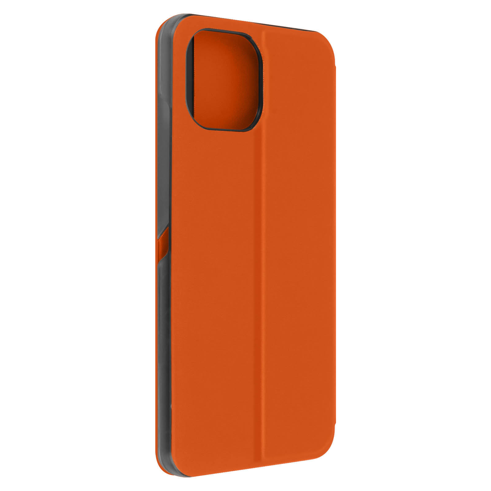 Xiaomi, Orange 5G AVIZAR Lite Bookcover, 11 Series, Window View NE,