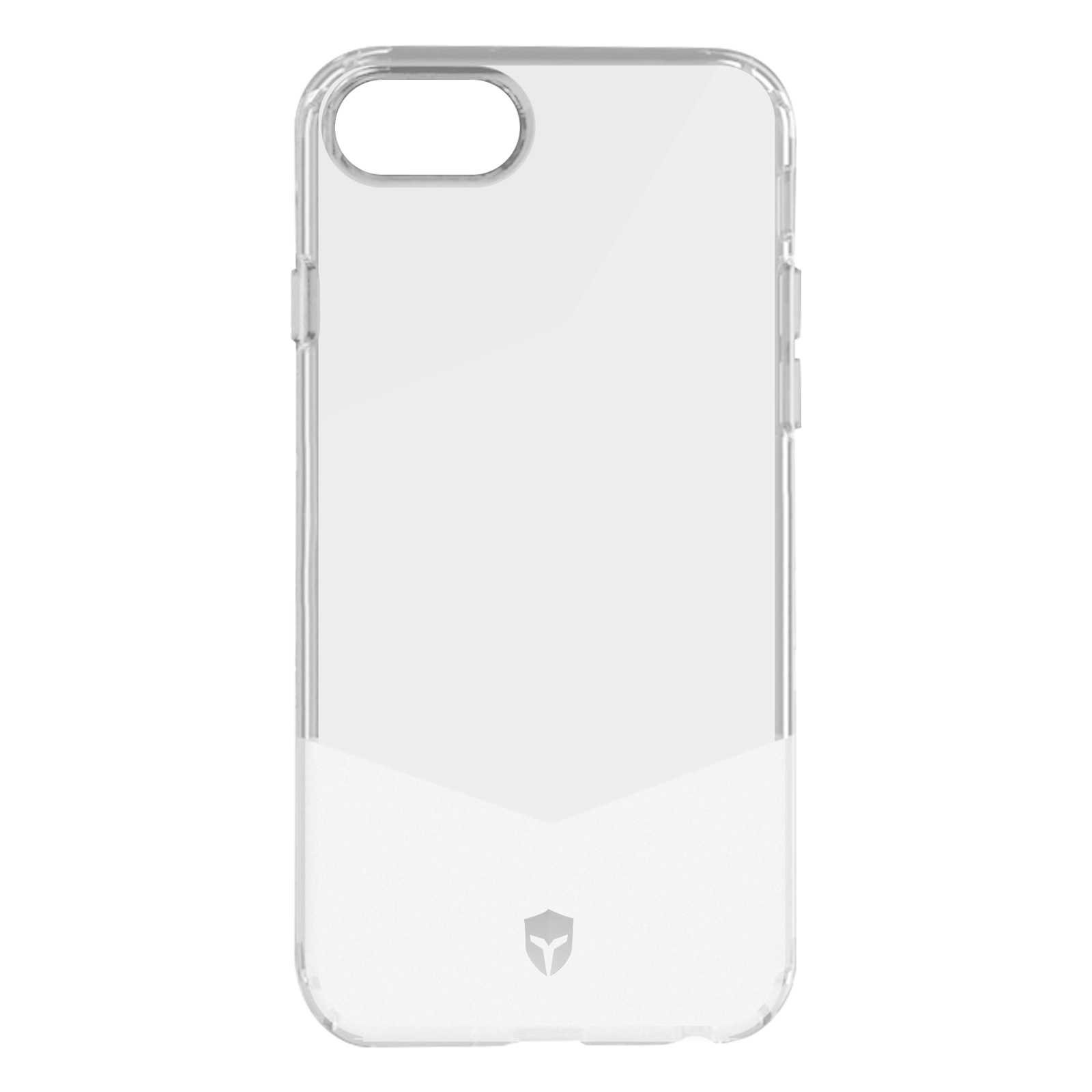Backcover, Transparent Pure Handyhülle 2022, Series, FORCE CASE SE iPhone Apple,