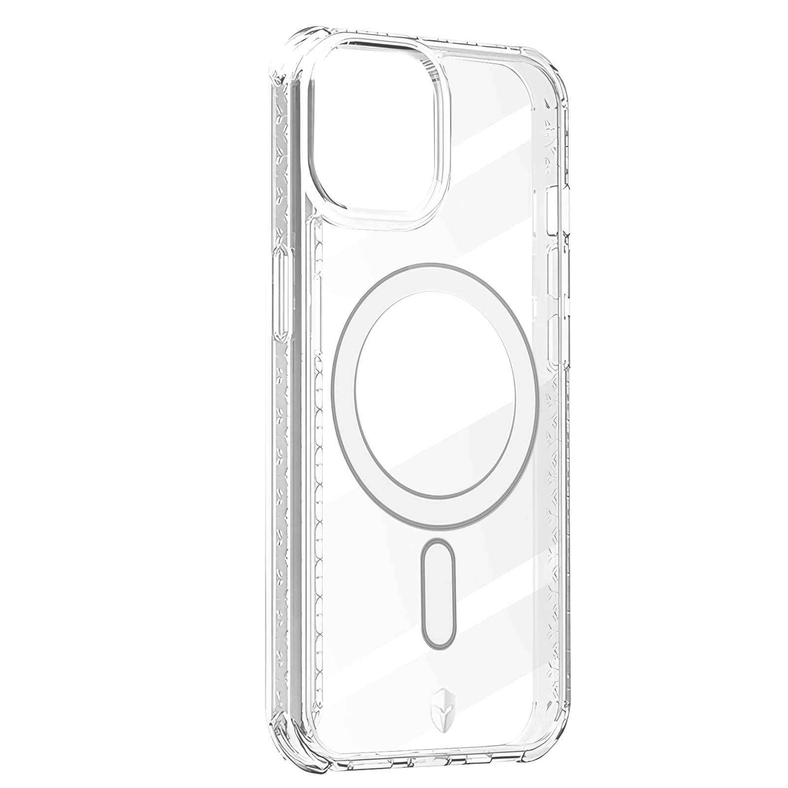 Handyhülle FORCE Transparent Apple, MagSafe Backcover, iPhone 14 CASE Plus, Series, Air