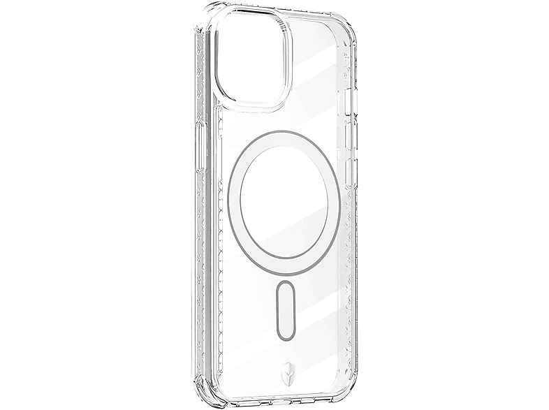 FORCE CASE Air MagSafe Handyhülle Transparent 14 Backcover, iPhone Apple, Series, Plus