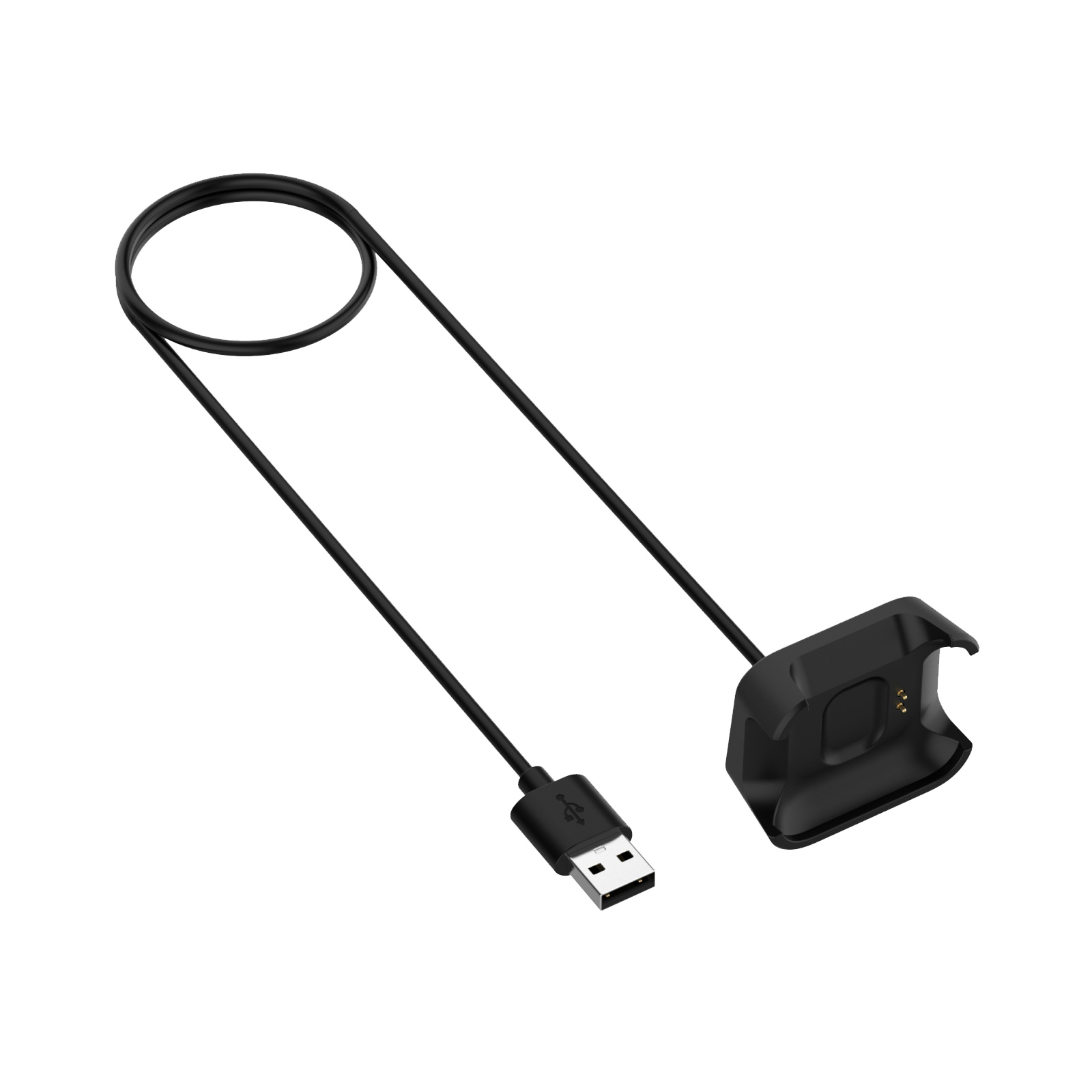 AVIZAR Magnetic Kabel Ladegerät für Smartwatch Xiaomi, Schwarz