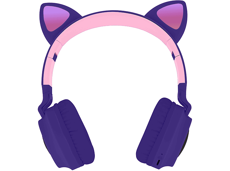 AVIZAR Katzenohren Bluetooth Kopfhörer Headsets