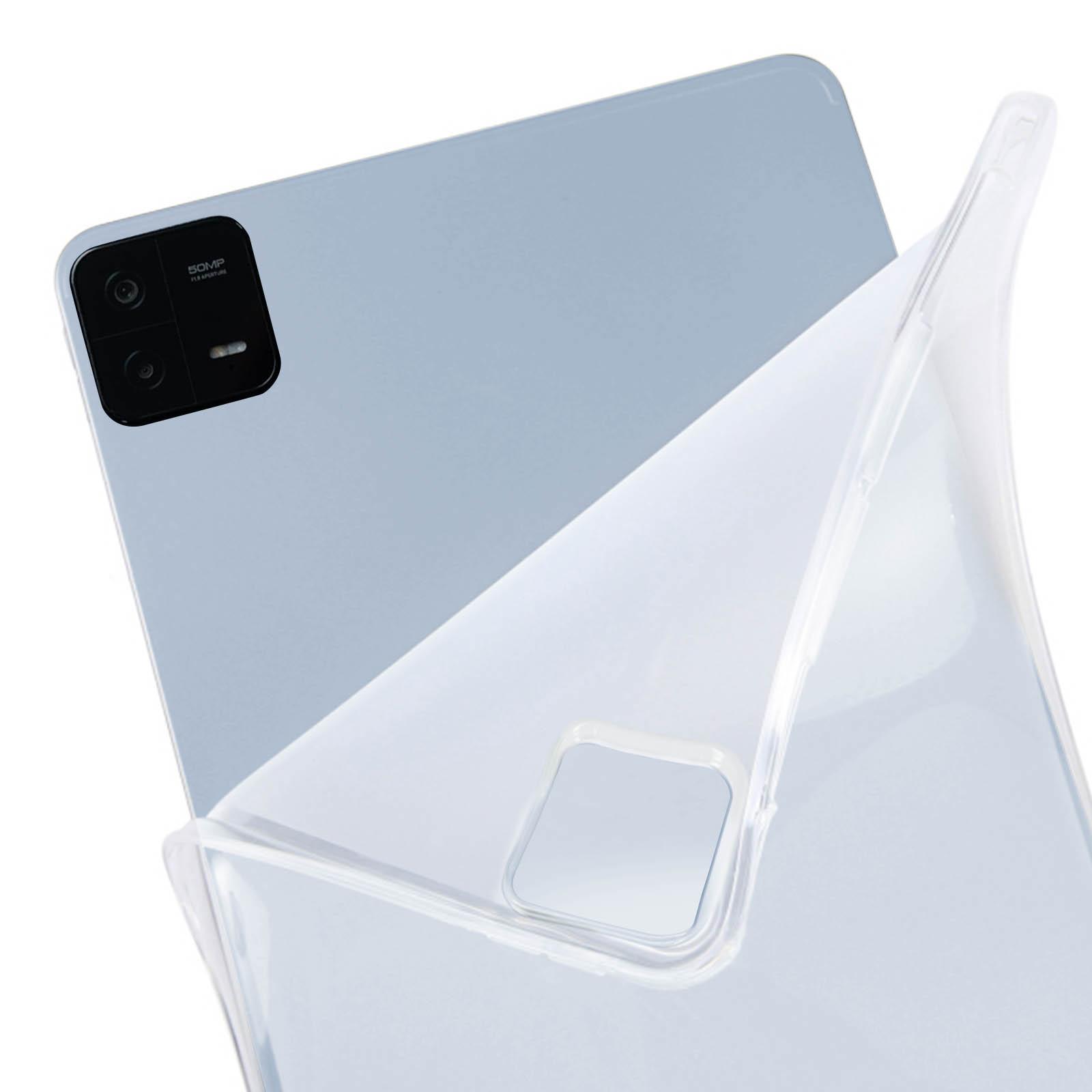 Schutzhüllen für Backcover Weiß Xiaomi Gelhülle Series AVIZAR Silikongel,