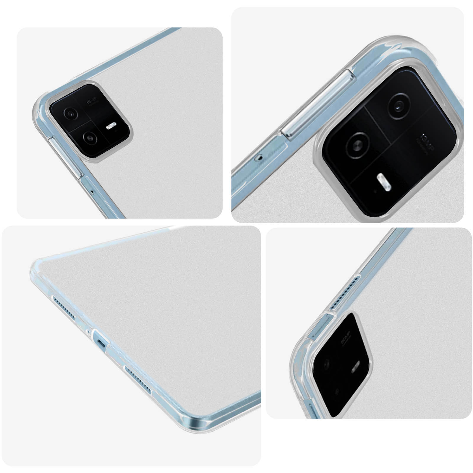 Backcover Series Gelhülle für Weiß Xiaomi AVIZAR Silikongel, Schutzhüllen
