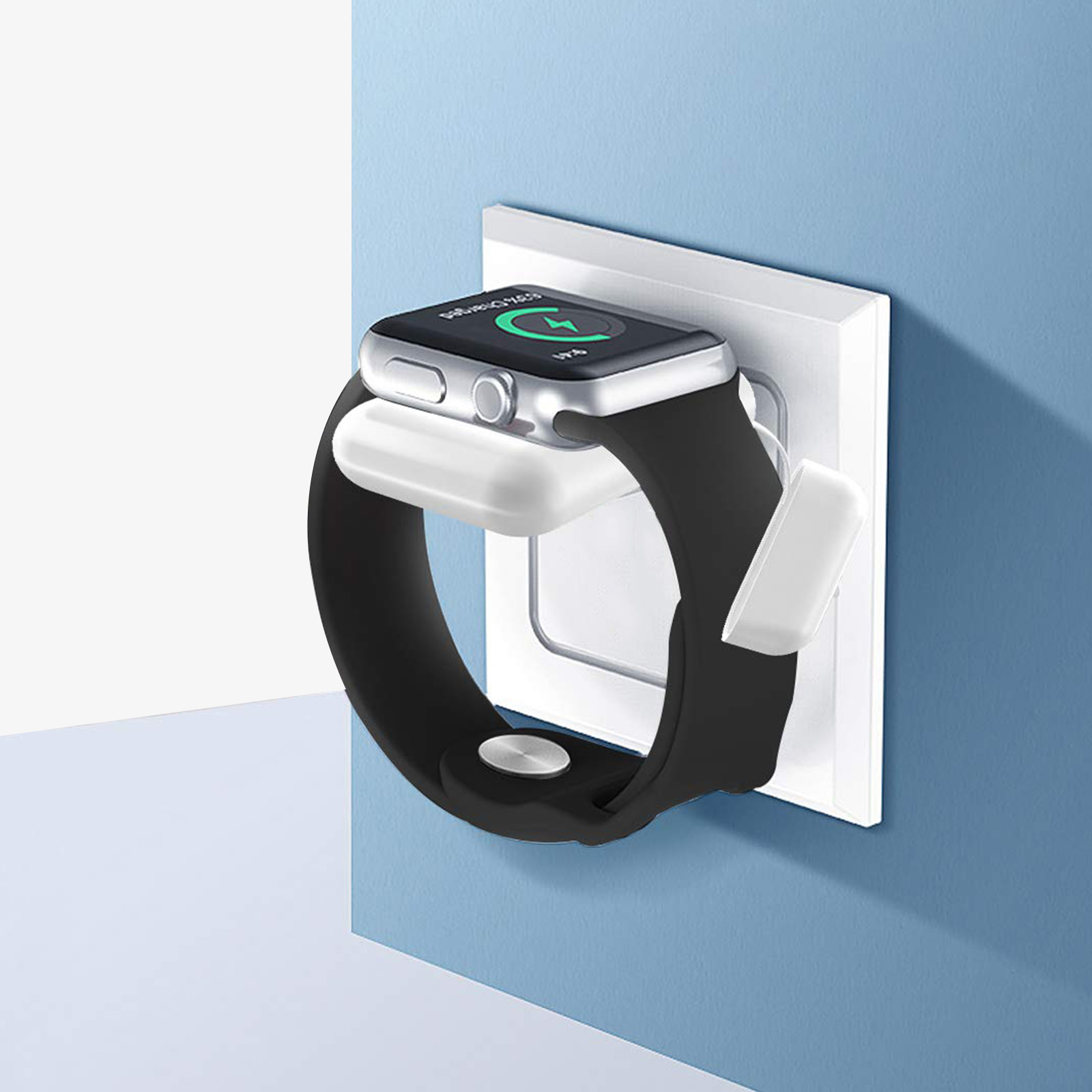 Apple, für AVIZAR Ladegerät Wireless Weiß Smartwatch Charger