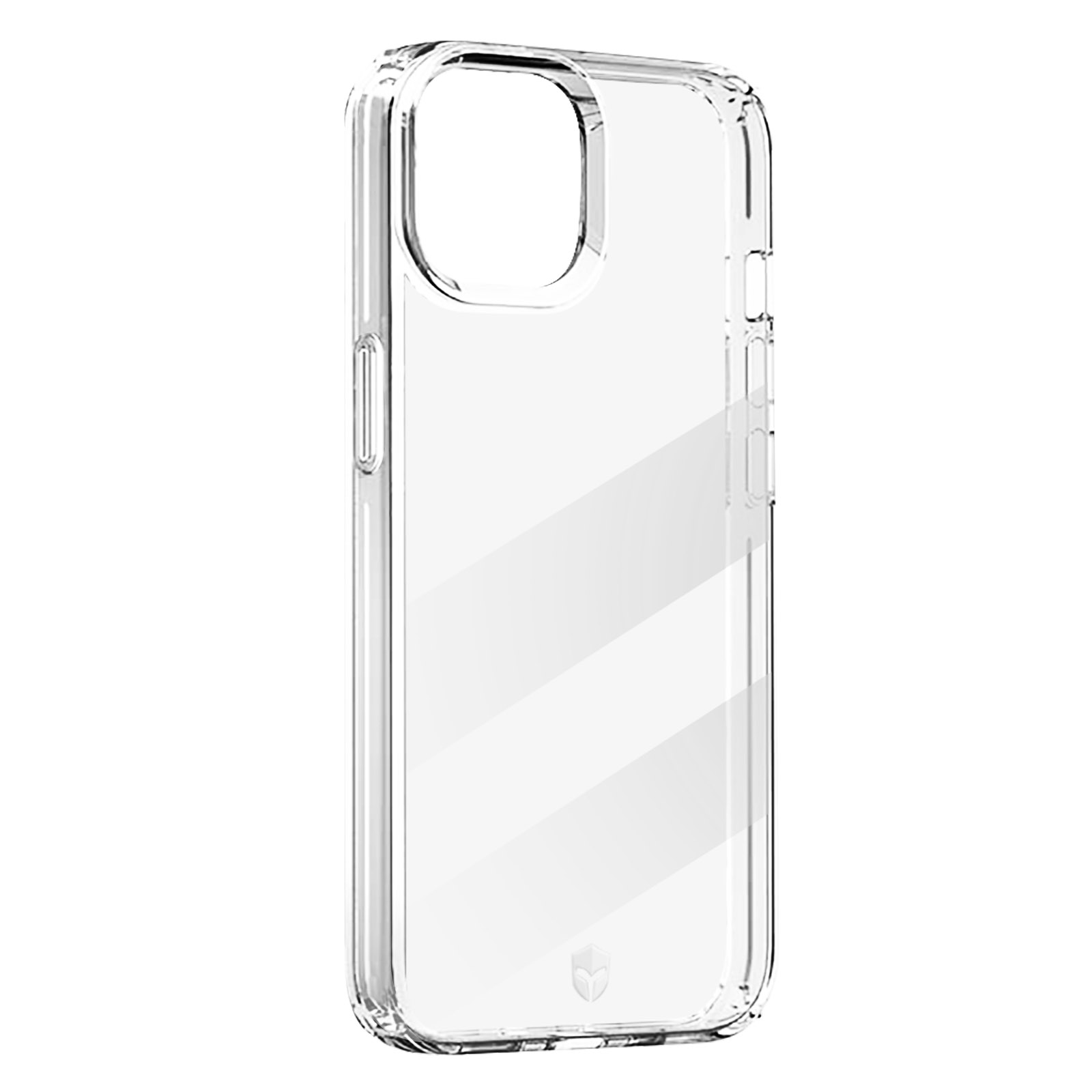 FORCE CASE Feel Plus, Handyhülle iPhone 14 Series, Backcover, Apple, Transparent
