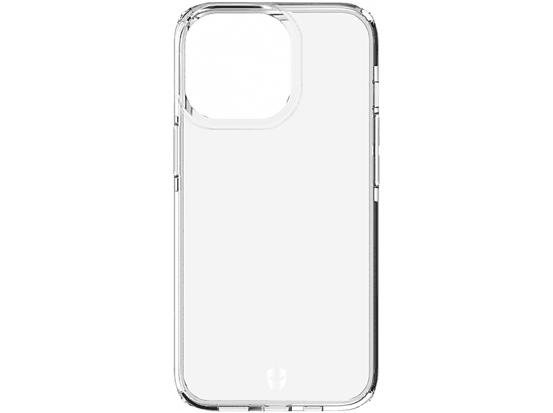 14 Transparent Backcover, iPhone Feel Series, FORCE Apple, Handyhülle CASE Max, Pro