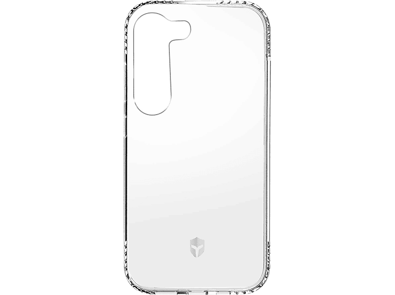 Samsung, Plus, Backcover, S23 CASE FORCE Feel Handyhülle Transparent Series, Galaxy