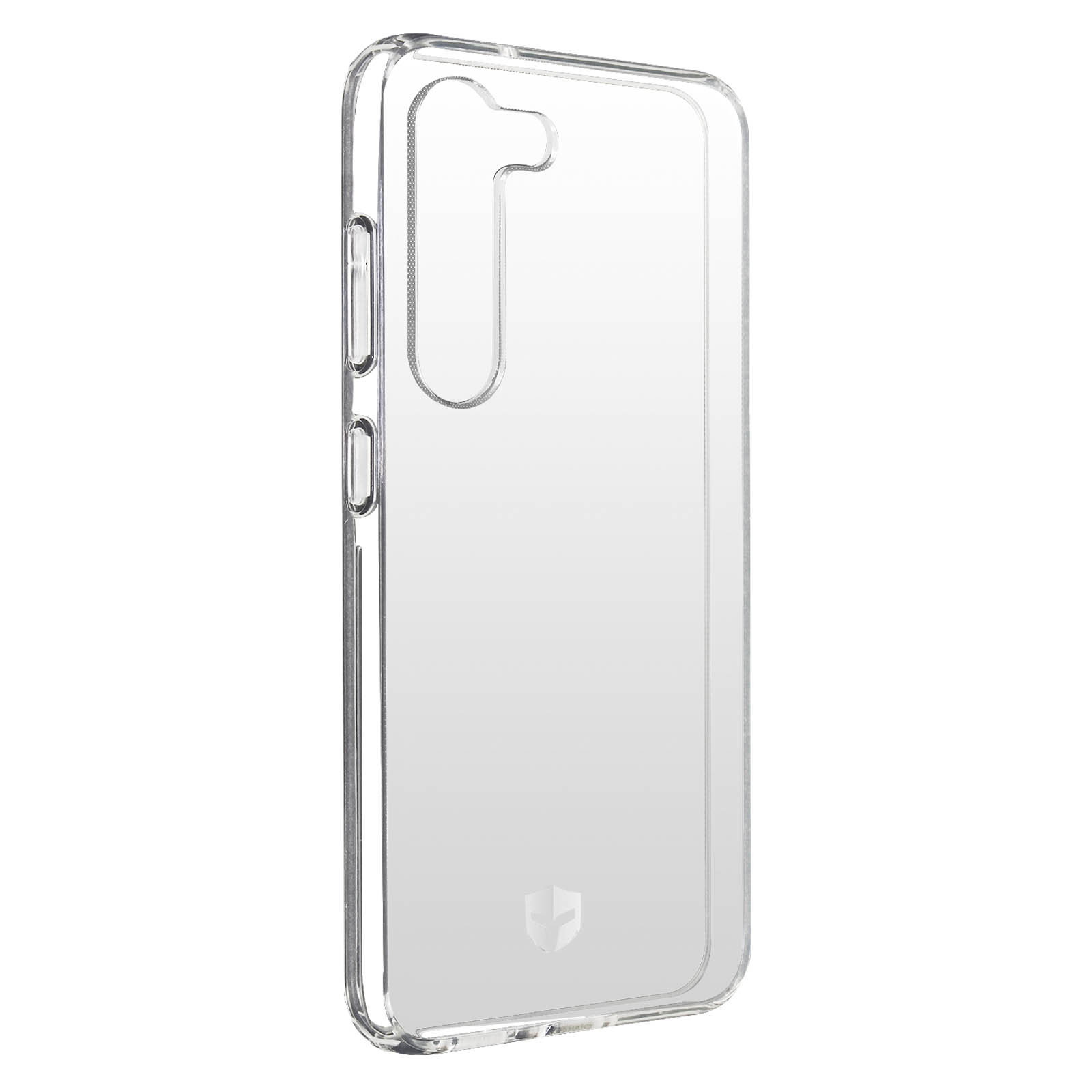 FORCE CASE Feel Handyhülle Series, S23, Transparent Backcover, Samsung, Galaxy