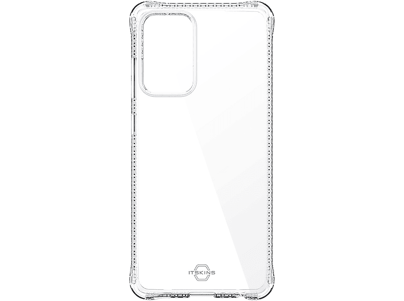 Samsung, ITSKINS Transparent Verstärkte aus Silikon Handyhülle Galaxy A52s, Backcover, Series,