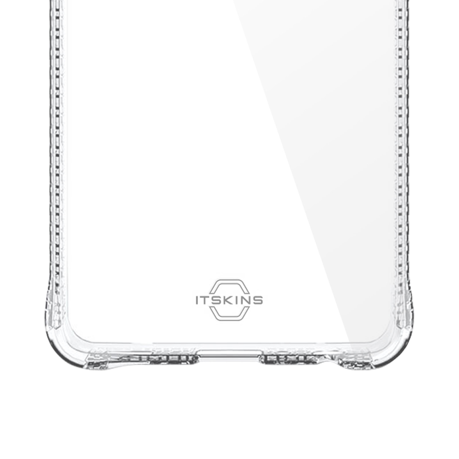 ITSKINS Series, Galaxy Verstärkte Transparent Samsung, Silikon A52s, Backcover, aus Handyhülle