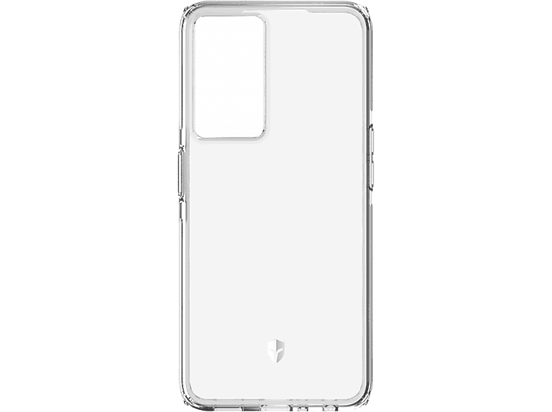 FORCE CASE Feel Handyhülle Series, Backcover, Oppo, Reno 8 Lite, Transparent