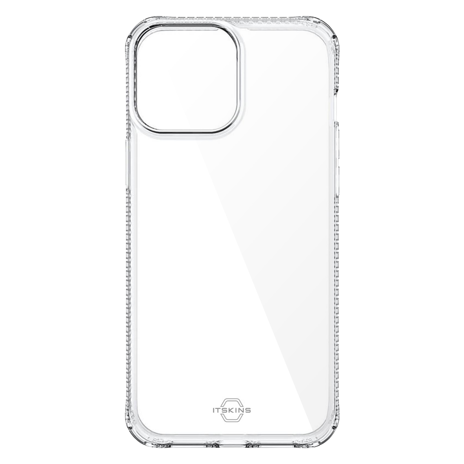 ITSKINS Verstärkte Handyhülle aus Silikon Pro iPhone Series, Apple, Max, 13 Transparent Backcover