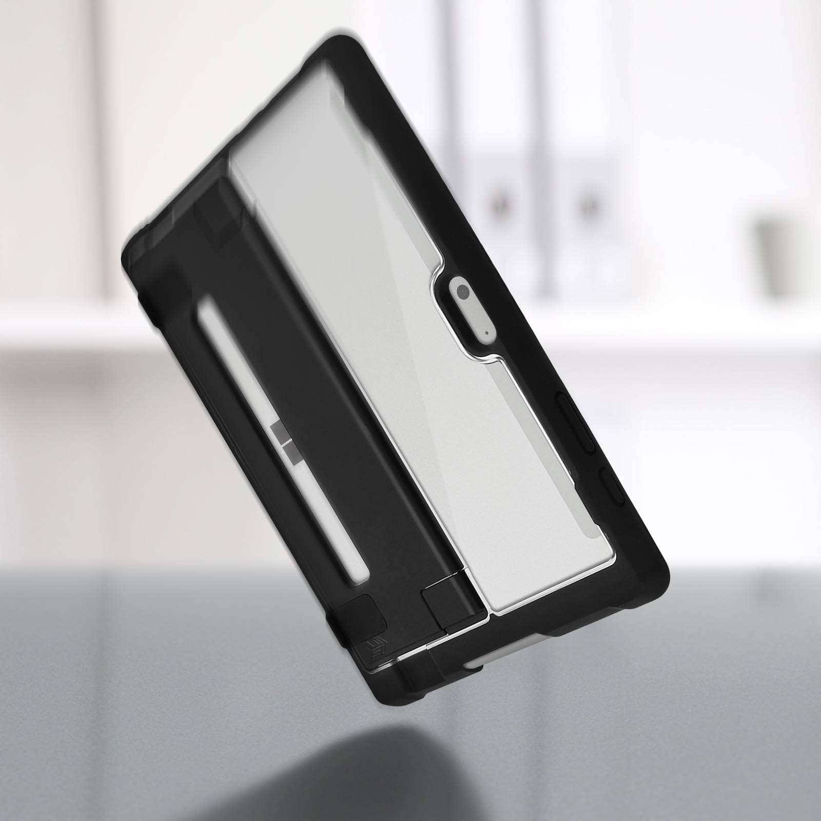 für Microsoft Polycarbonat, Backcover Case Transparent Schutzhüllen Series AVIZAR Clear