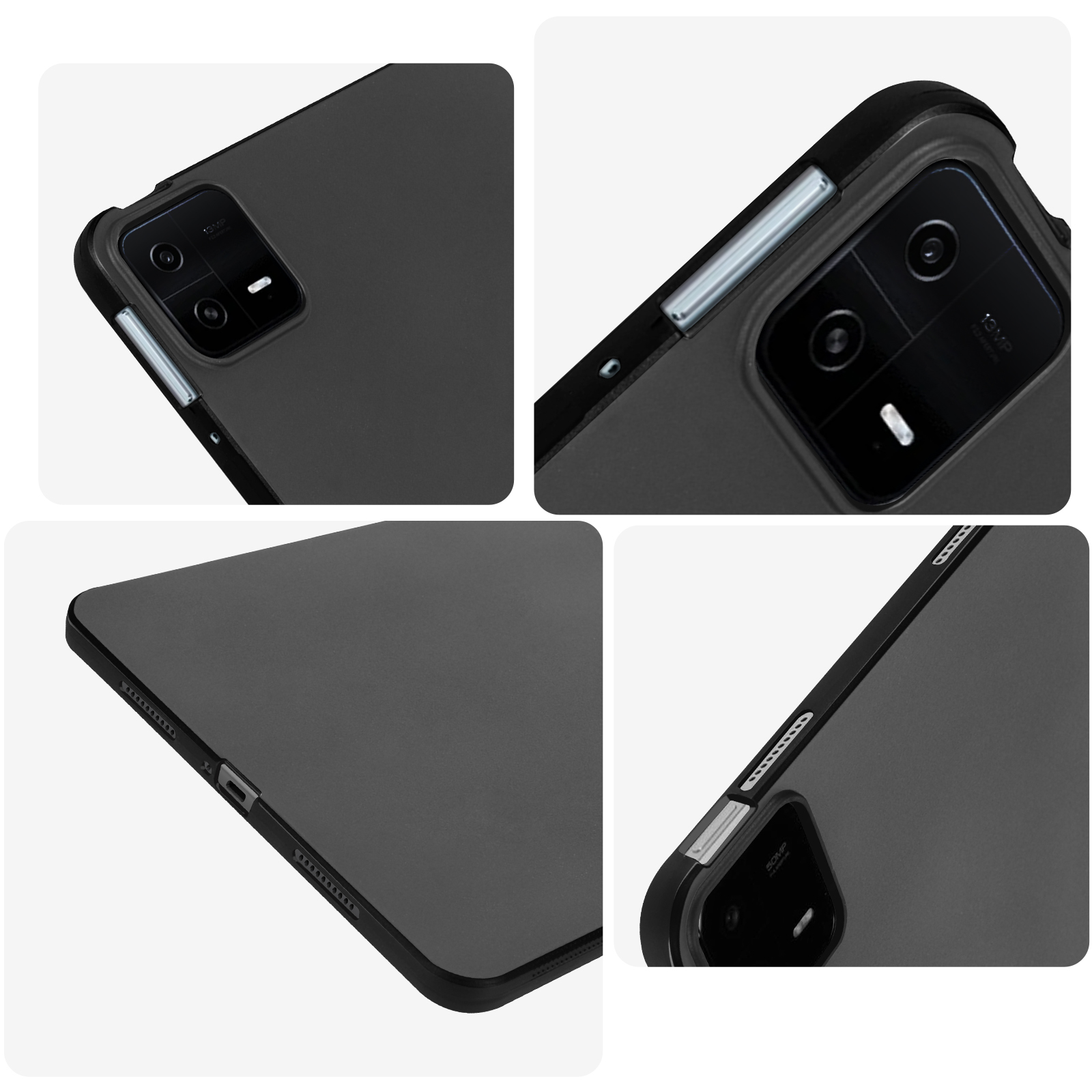 für Schwarz Series Silikongel, Backcover Schutzhüllen Gelhülle Xiaomi AVIZAR