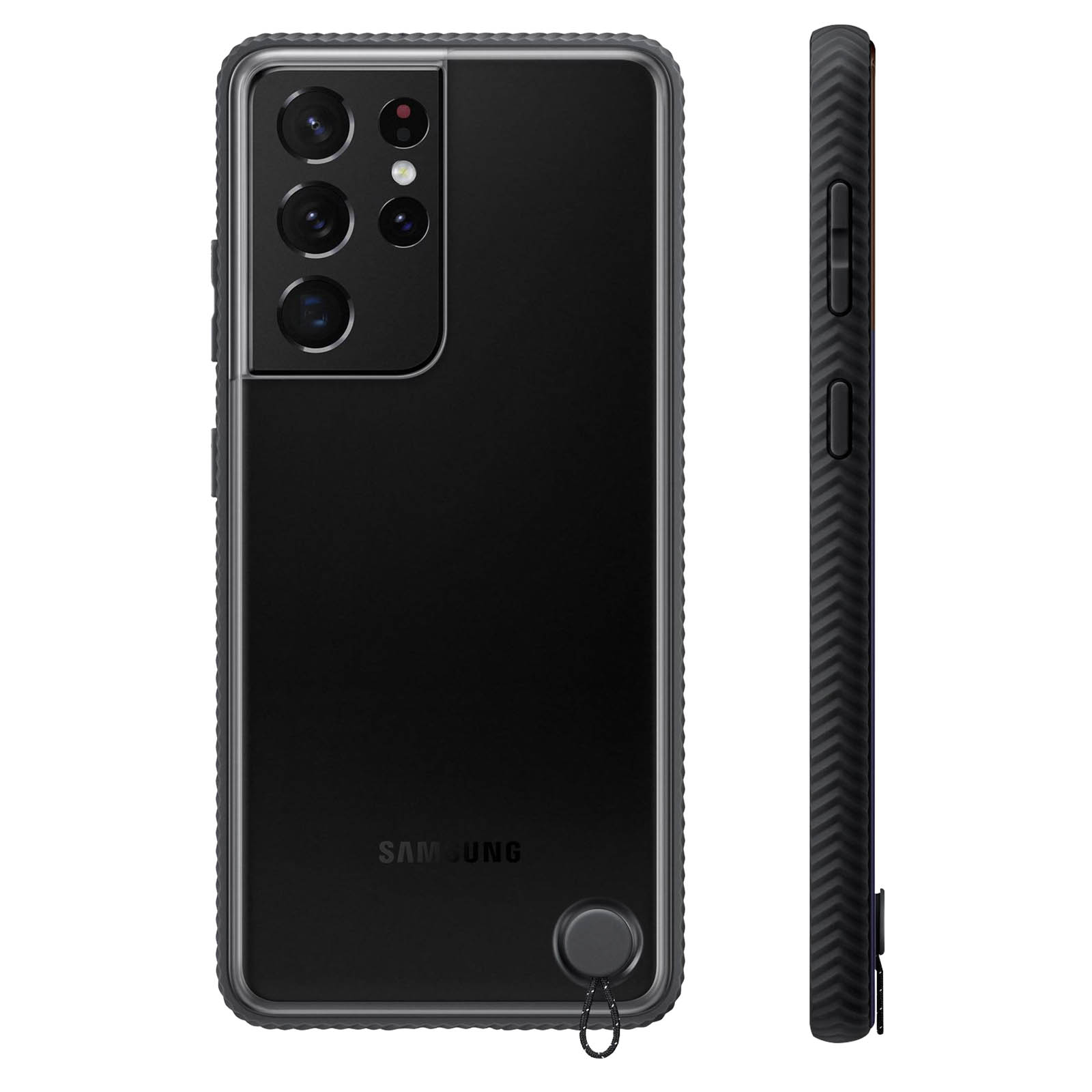 Ultra, Backcover, Schwarz SAMSUNG Galaxy Series, S21 Style Samsung,