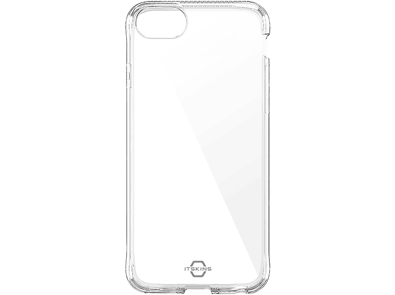 Handyhülle Silikon Transparent iPhone aus Apple, Verstärkte Backcover, SE Series, ITSKINS 2022,