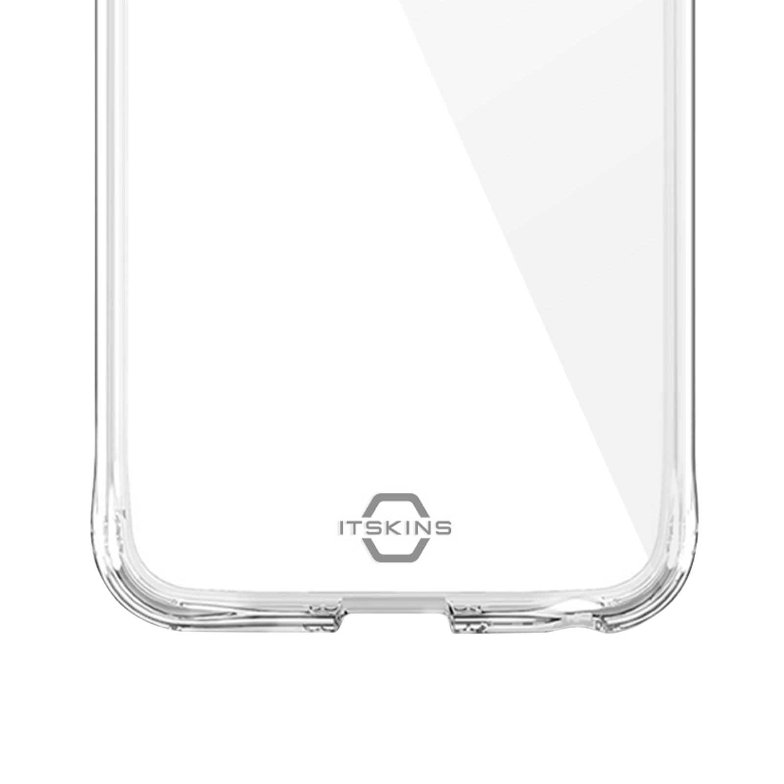 Handyhülle Silikon Transparent iPhone aus Apple, Verstärkte Backcover, SE Series, ITSKINS 2022,