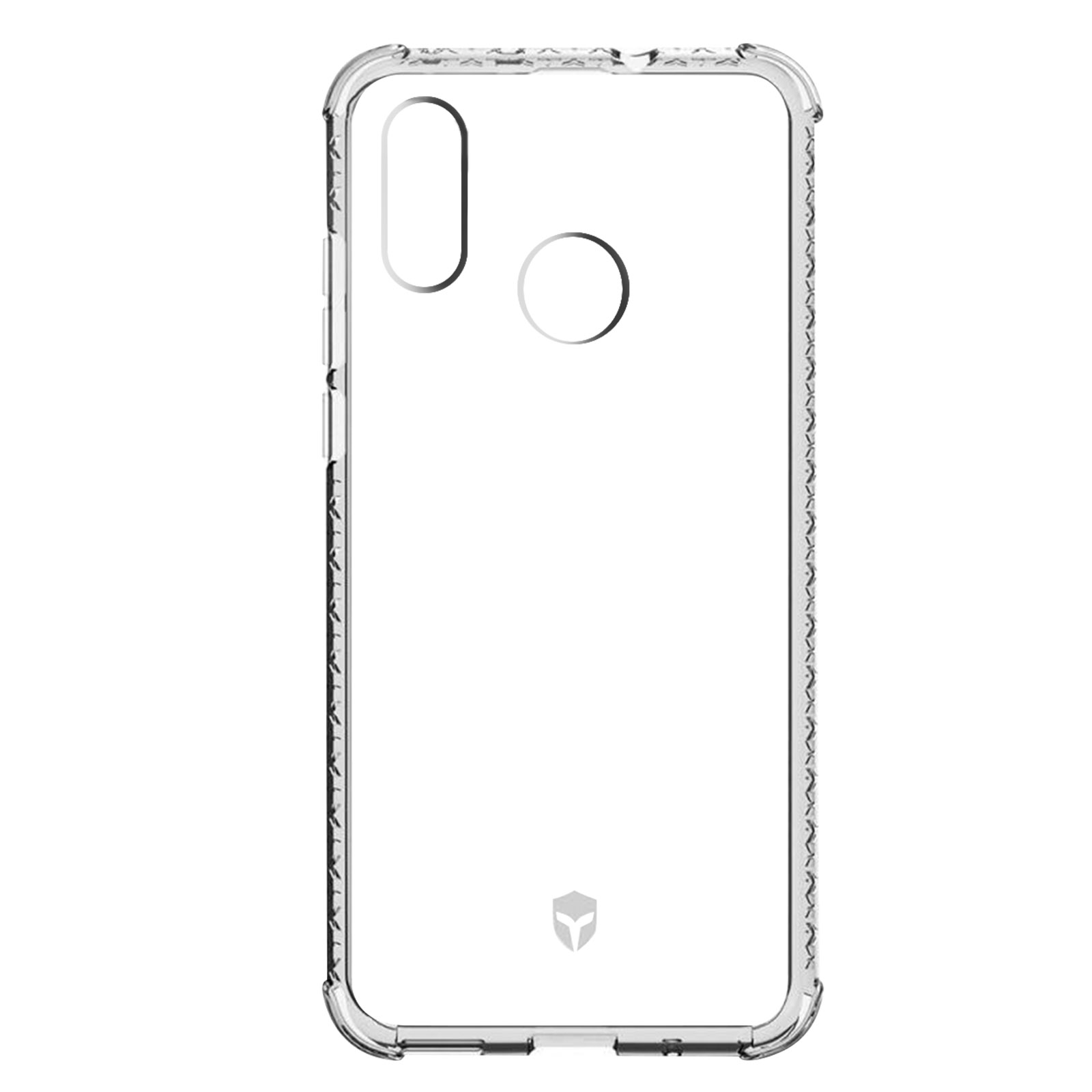 FORCE CASE Air Handyhülle P20 Huawei, Backcover, Transparent Lite, Series