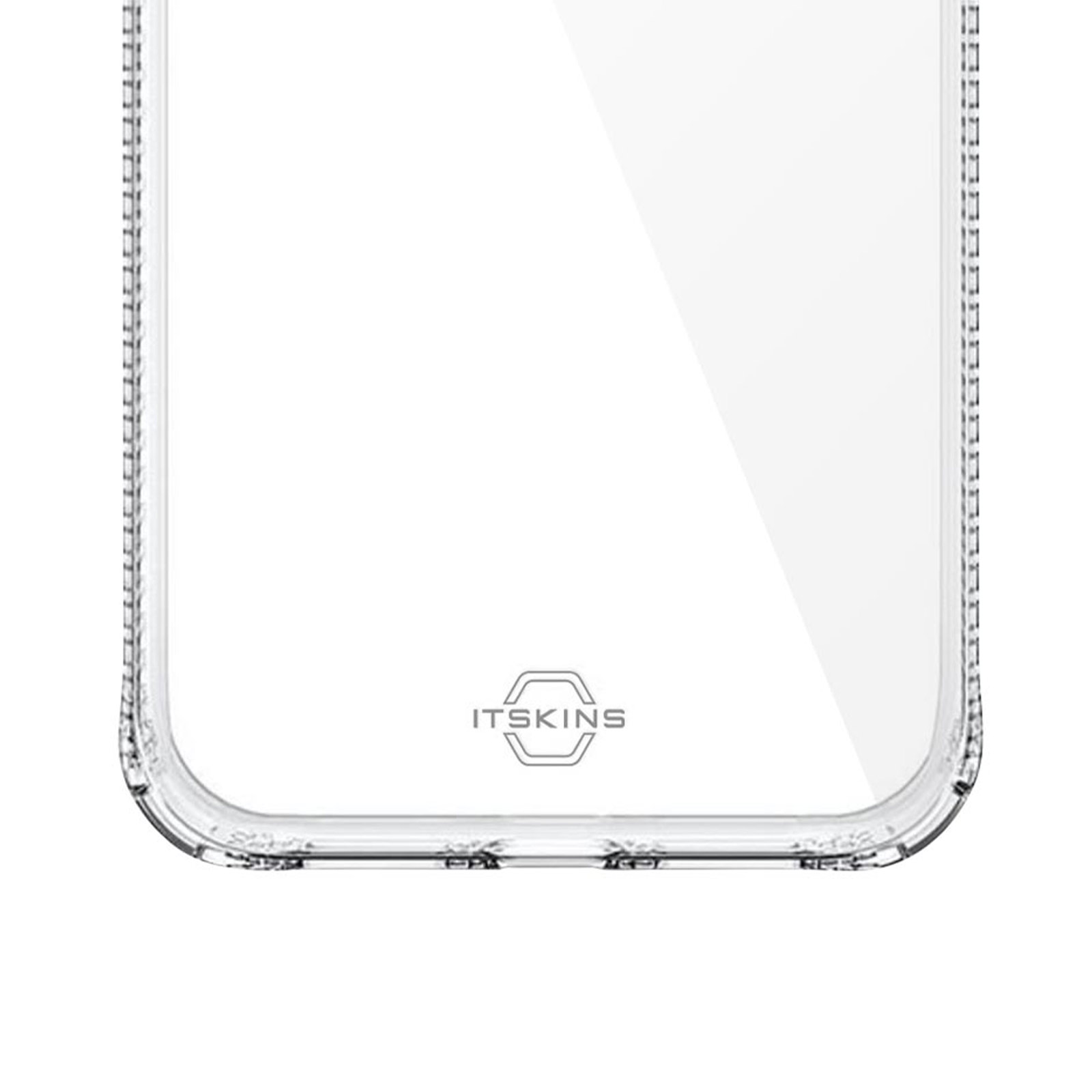 iPhone Series, Apple, Verstärkte Handyhülle ITSKINS 13, Backcover, aus Transparent Silikon
