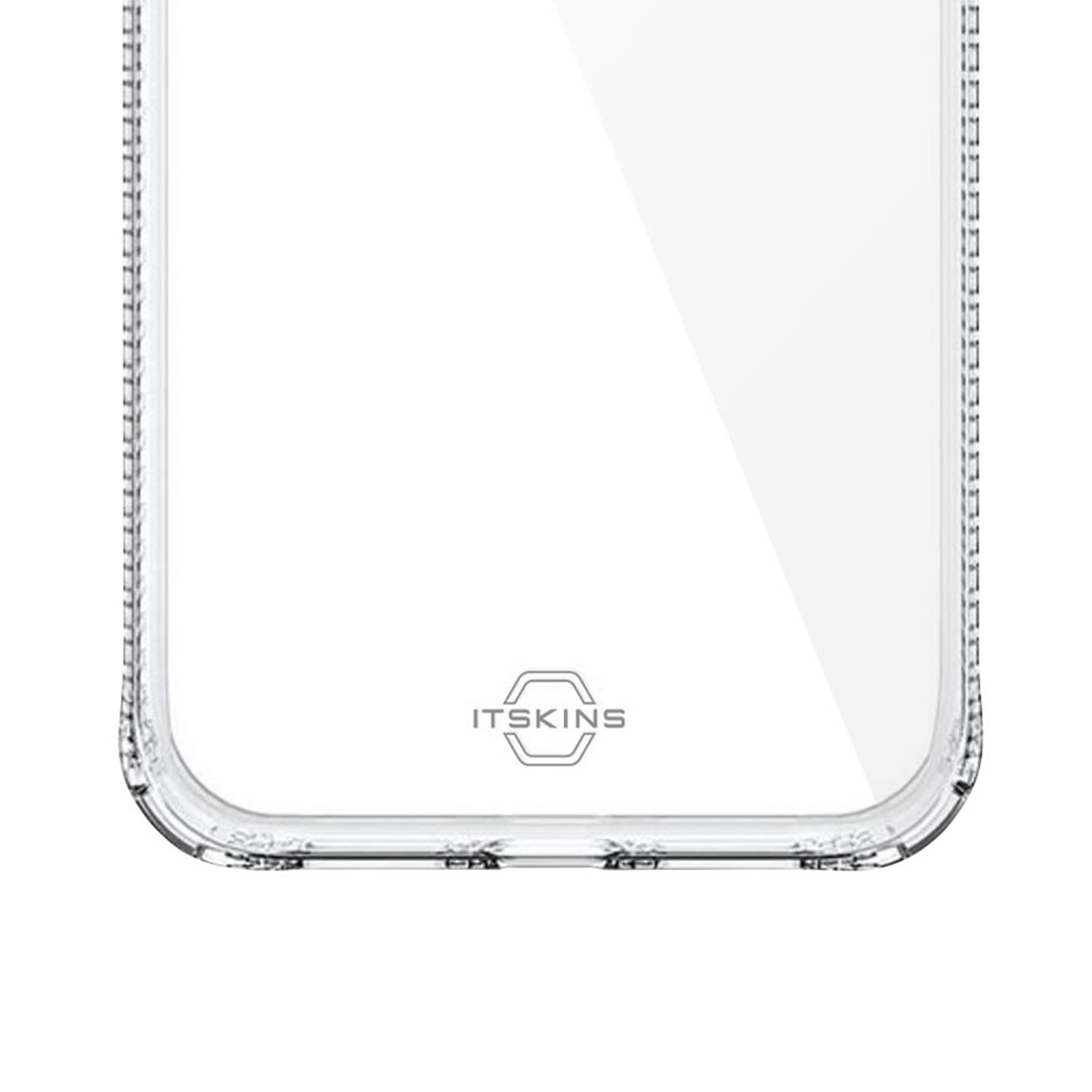 ITSKINS Spettro Viaggio Trasparente Serie Custodia - Motorola Moto G