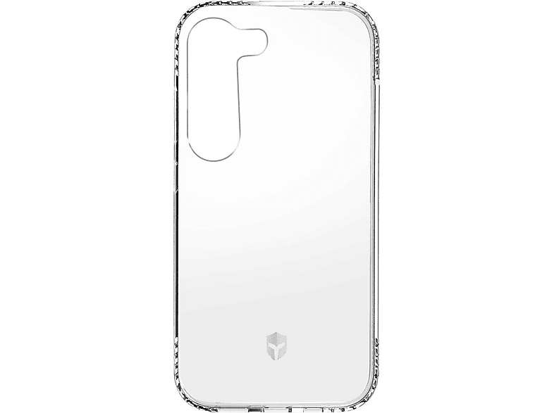 FORCE CASE Air Handyhülle Plus, S23 Backcover, Galaxy Transparent Series, Samsung