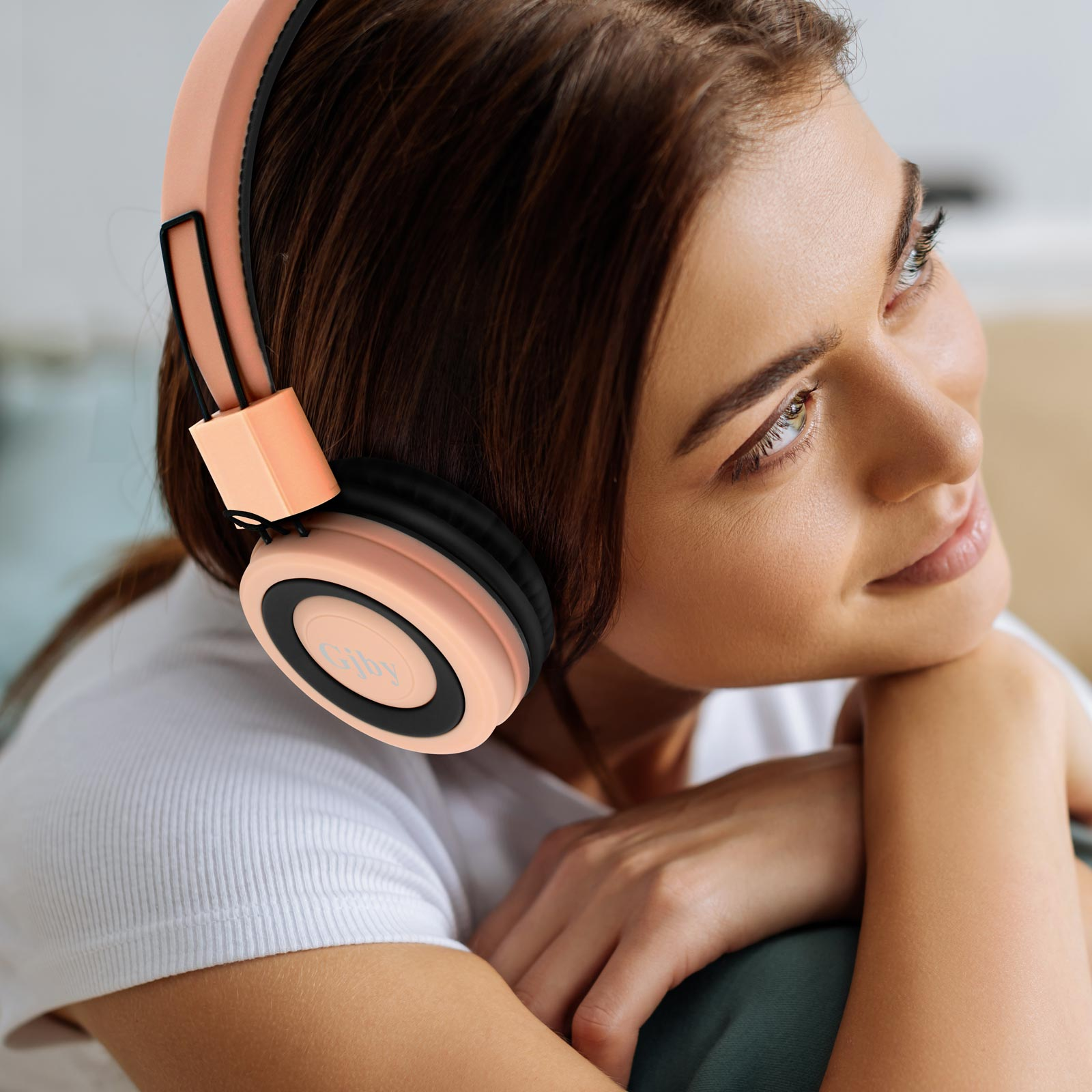 AVIZAR G14 Einstellbarer Over-Ear Kopfhörer Headsets