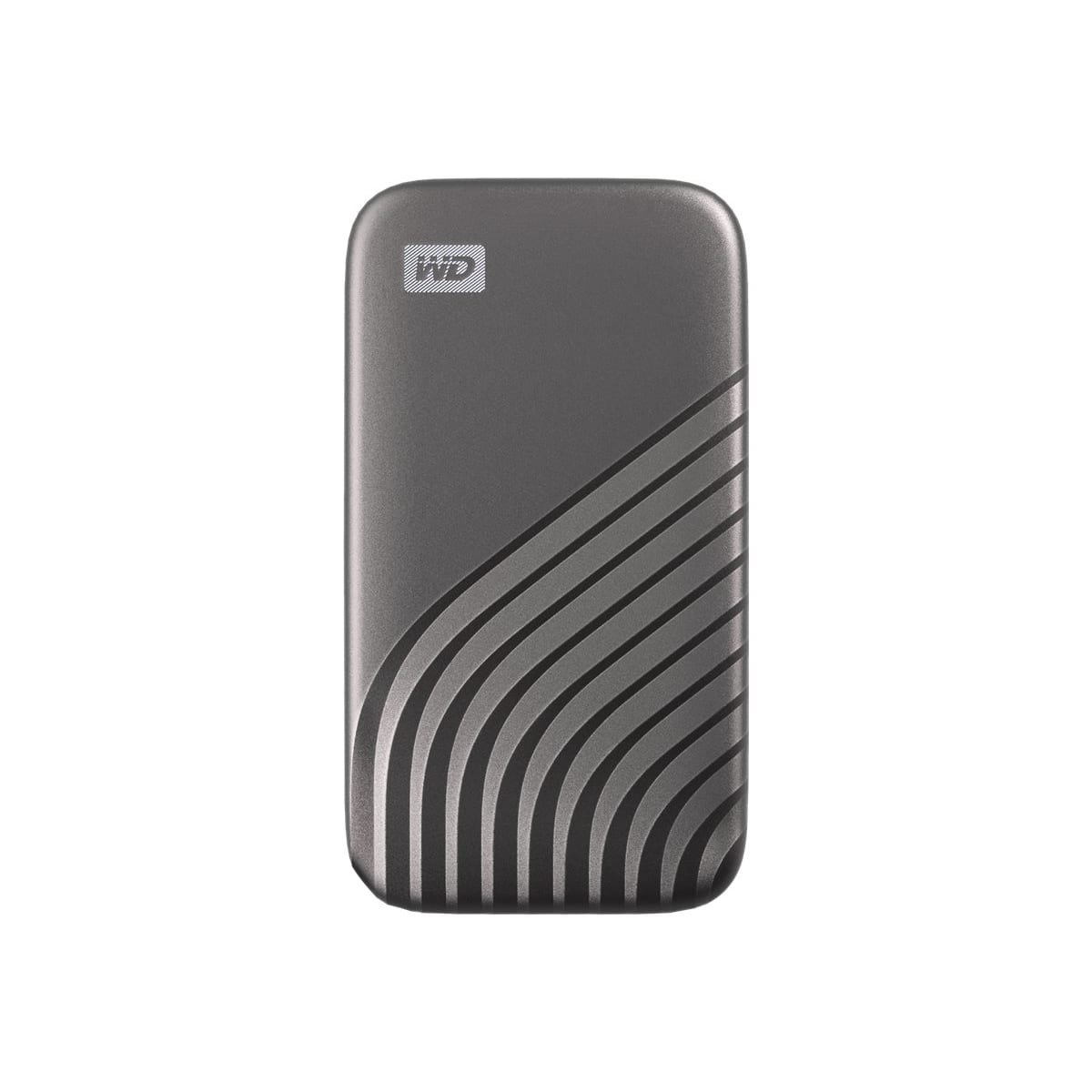 MY TB SSD, PORTABLE Grau WDBAGF0040BGY-WESN SSD, 2,5 PASSPORT DIGITAL Zoll, 4TB 4 extern, WESTERN
