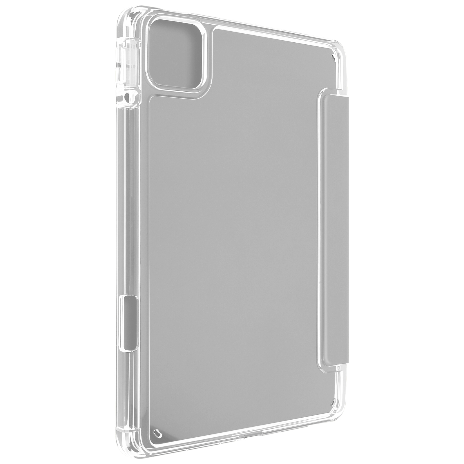 Klappetuis Kunstleder Series Xiaomi AVIZAR Silikongel, für und Silber Trifold Bookcover